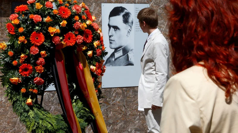 Lugar de homenaje a Claus Schenk Graf von Stauffenberg