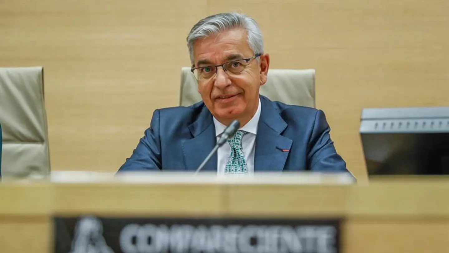 El coronel jefe de la UCO, Manuel Sánchez Corbí El coronel jefe de la UCO, Manuel Sánchez Corbí