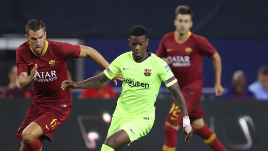 Semedo durante un partido contra la Roma Semedo durante un partido contra la Roma
