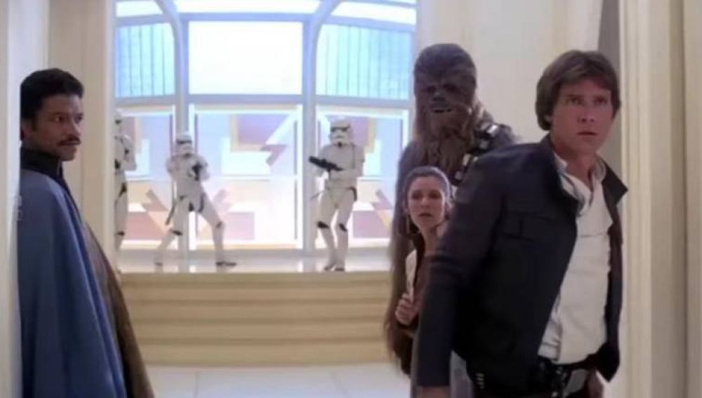 Han Solo, en El Imperio Contraataca