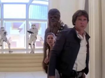Han Solo, en El Imperio Contraataca Han Solo, en El Imperio Contraataca