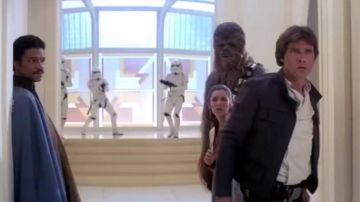 Han Solo, en El Imperio Contraataca