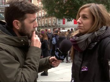 Gonzo en la huelga feminista 8M Gonzo en la huelga feminista 8M