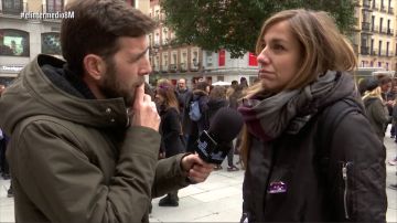 Gonzo en la huelga feminista 8M