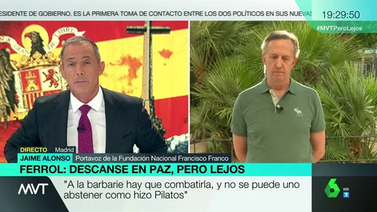 Hilario Pino contesta al portavoz de la Fundación Francisco Franco. Hilario Pino contesta al portavoz de la Fundación Francisco Franco.