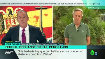 Hilario Pino contesta al portavoz de la Fundación Francisco Franco.