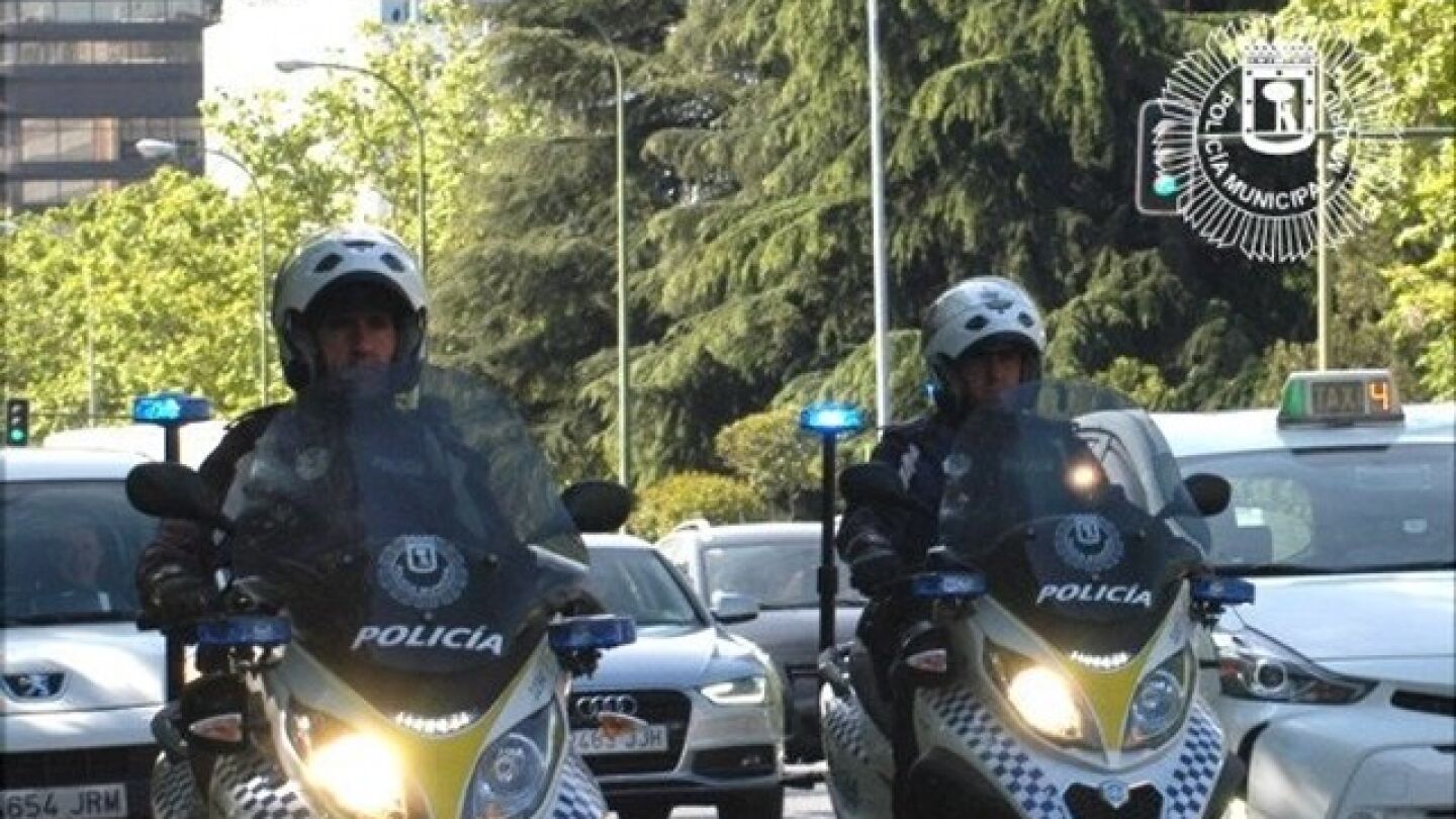 En la imagen la Polic&iacute;a Local de Madrid