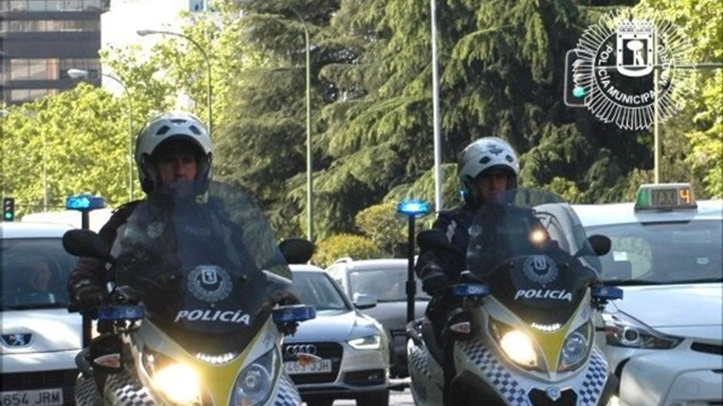 En la imagen la Policía Local de Madrid En la imagen la Policía Local de Madrid