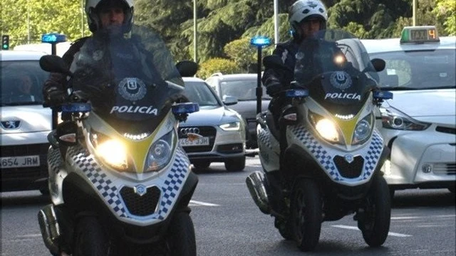 En la imagen la Policía Local de Madrid En la imagen la Policía Local de Madrid