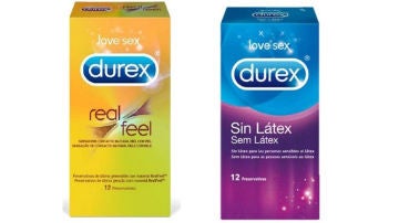 Los productos de Durex afectados