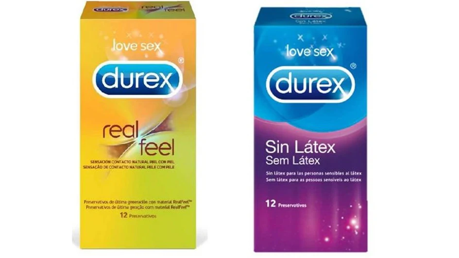 Los productos de Durex afectados