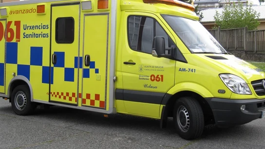 Ambulancia de Galicia Ambulancia de Galicia