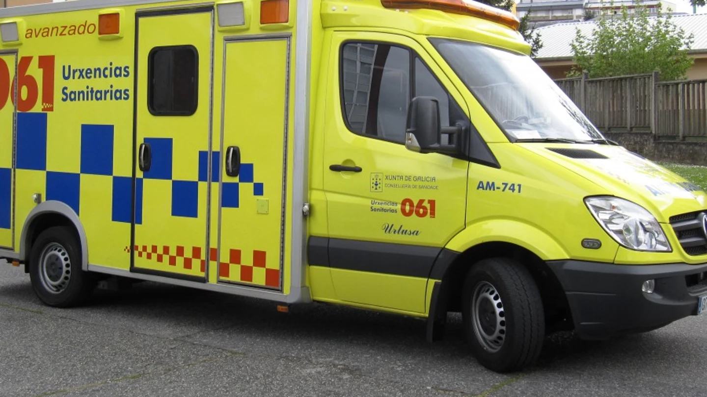 Ambulancia de Galicia Ambulancia de Galicia