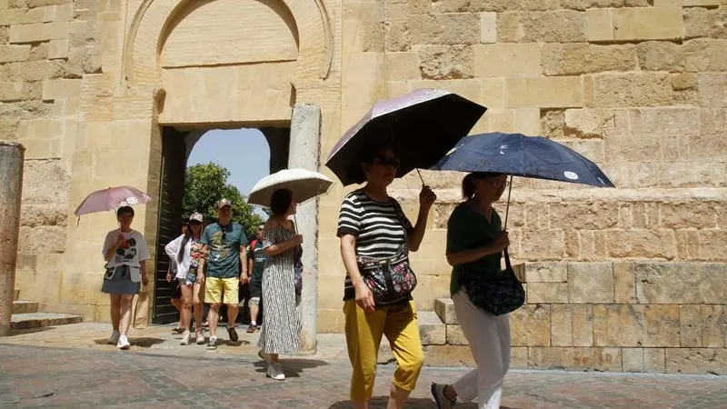 Ola de calor en España