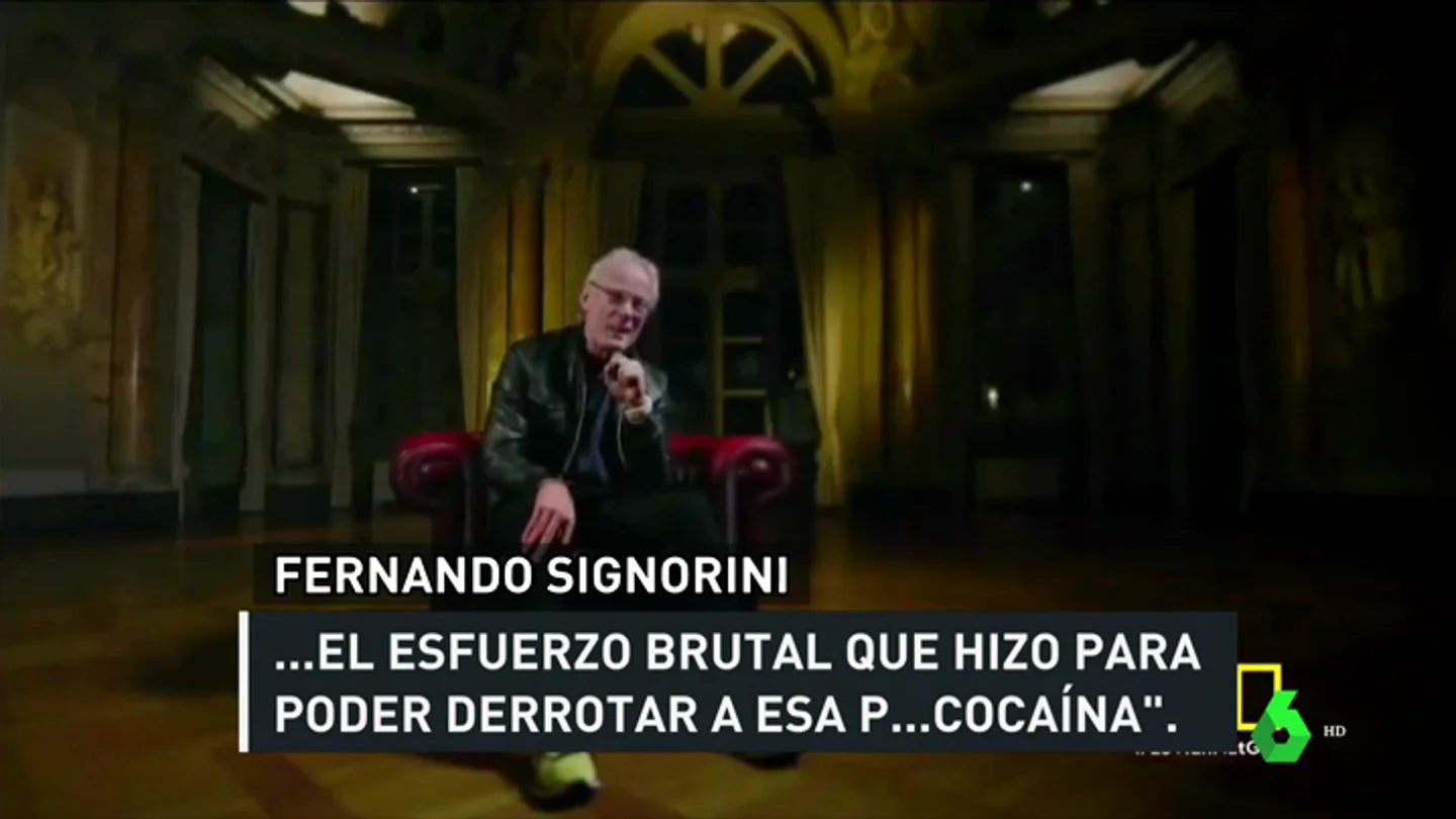 El esfuerzo de Maradona para intentar superar su adicción a la cocaína antes de ser expulsado de la selección en 1994 El esfuerzo de Maradona para intentar superar su adicción a la cocaína antes de ser expulsado de la selección en 1994