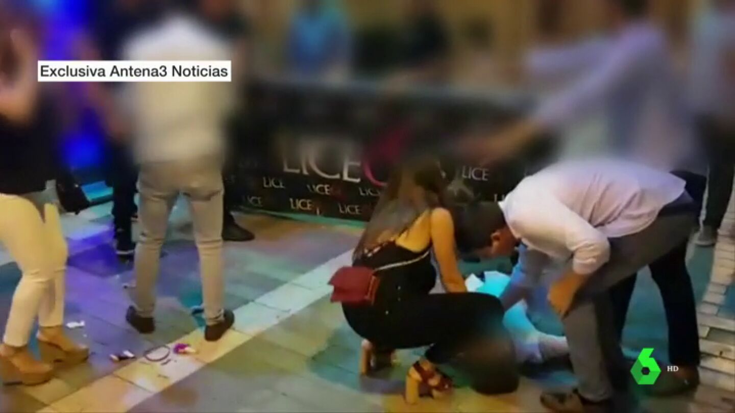 Agresi&oacute;n en una discoteca de M&aacute;laga
