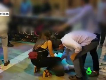 Agresión en una discoteca de Málaga Agresión en una discoteca de Málaga