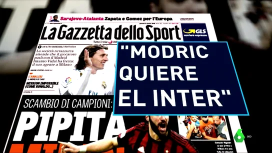 El Real Madrid impide la salida de Luka Modric con una cifra millonaria El Real Madrid impide la salida de Luka Modric con una cifra millonaria