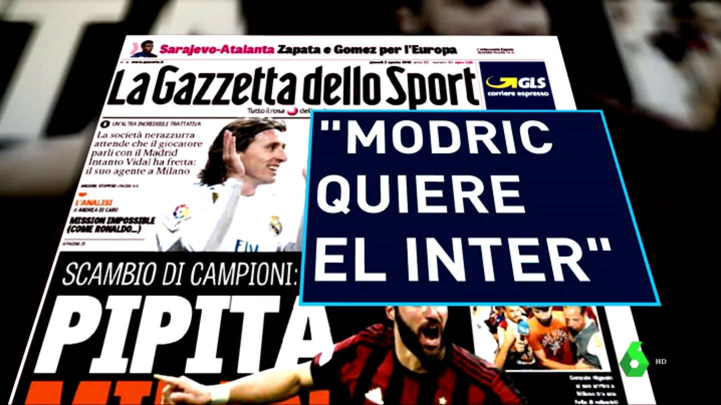 El Real Madrid impide la salida de Luka Modric con una cifra millonaria