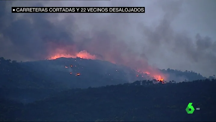 Incendio Nerva Incendio Nerva