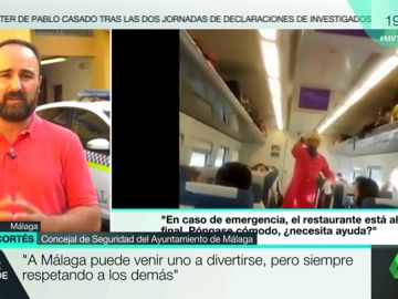 Mario Cortés, concejal de Seguridad del Ayuntamiento de Málaga Mario Cortés, concejal de Seguridad del Ayuntamiento de Málaga