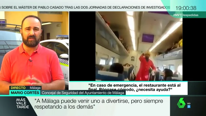 Mario Cortés, concejal de Seguridad del Ayuntamiento de Málaga Mario Cortés, concejal de Seguridad del Ayuntamiento de Málaga