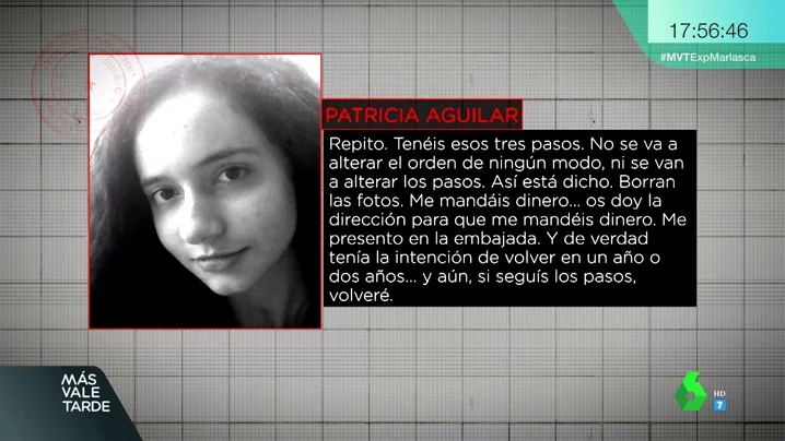 audios patricia aguilar