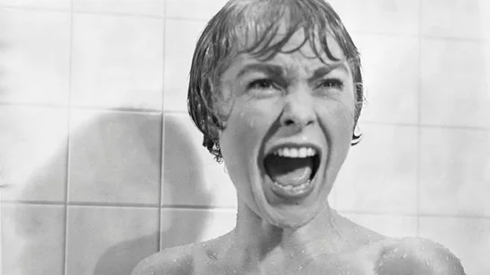 La actriz Janet Leigh en la película 'psicosis', de Hitchcock La actriz Janet Leigh en la película 'psicosis', de Hitchcock