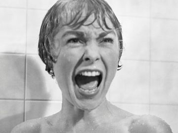 La actriz Janet Leigh en la película 'psicosis', de Hitchcock La actriz Janet Leigh en la película 'psicosis', de Hitchcock