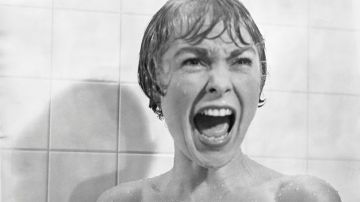 La actriz Janet Leigh en la película 'psicosis', de Hitchcock