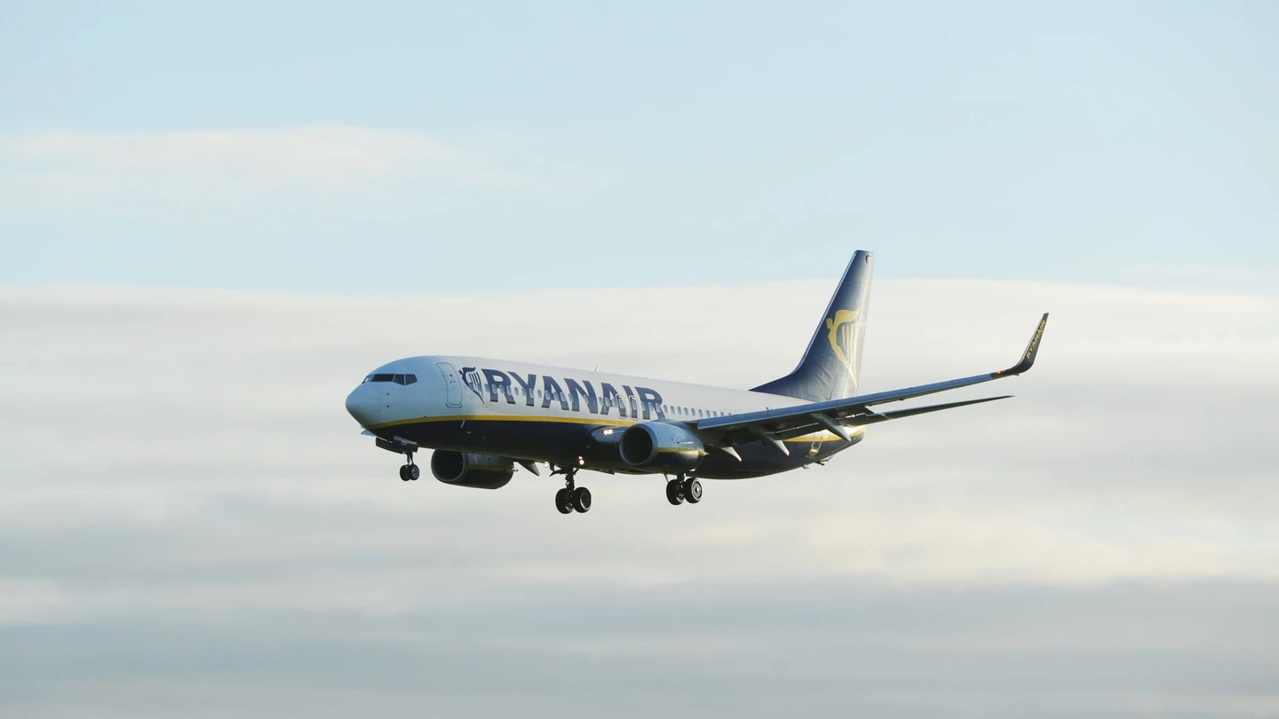 Avión de Ryanair Avión de Ryanair