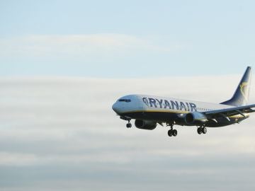 Avión de Ryanair Avión de Ryanair