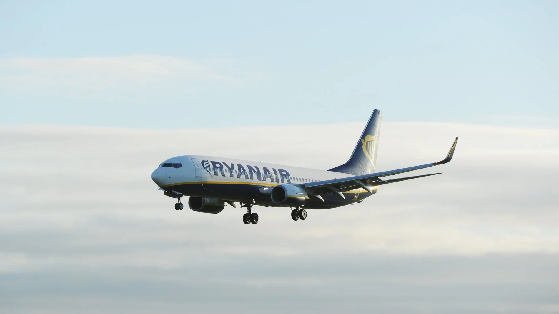 Avión de Ryanair