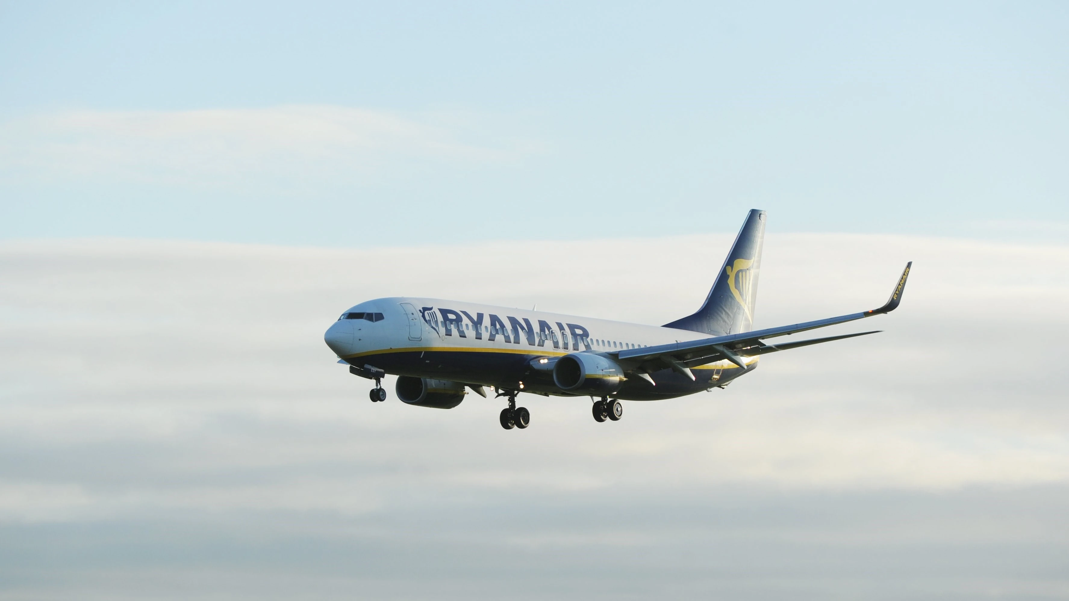 Avión de Ryanair