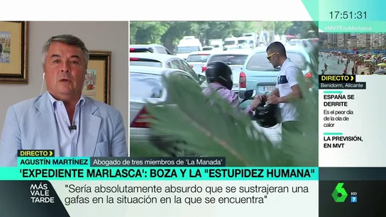 Abogado de 'La Manada' Abogado de 'La Manada'