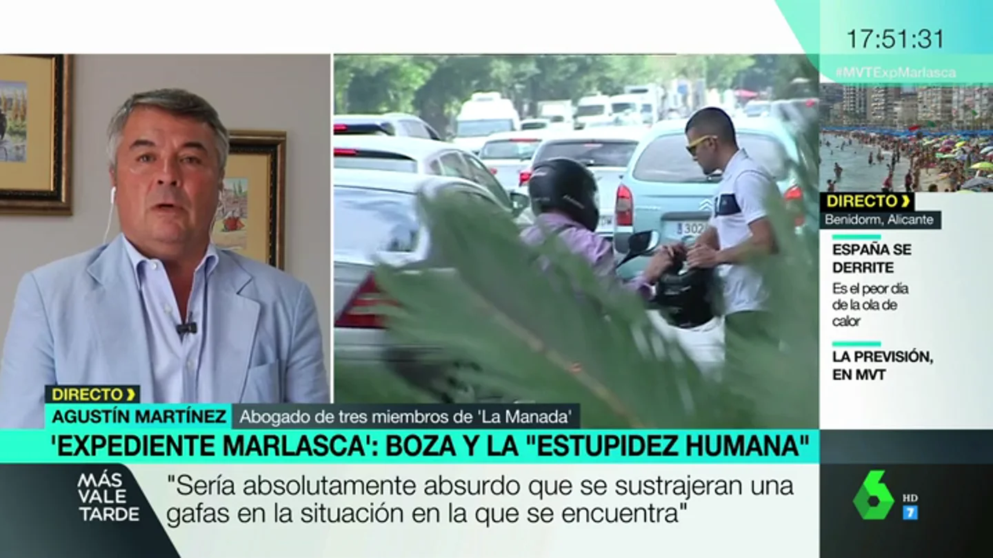Abogado de 'La Manada' Abogado de 'La Manada'