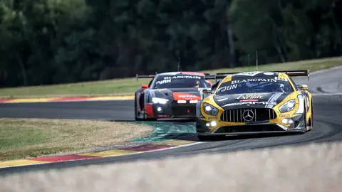 Juncadella Mercedes en las 24 Horas de Spa Juncadella Mercedes en las 24 Horas de Spa