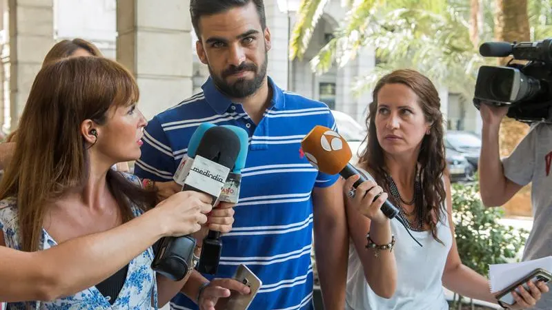 El guardia civil Antonio Manuel Guerrero, uno de los cinco miembros de La Manada