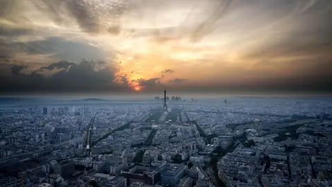 Panorámica de París Panorámica de París