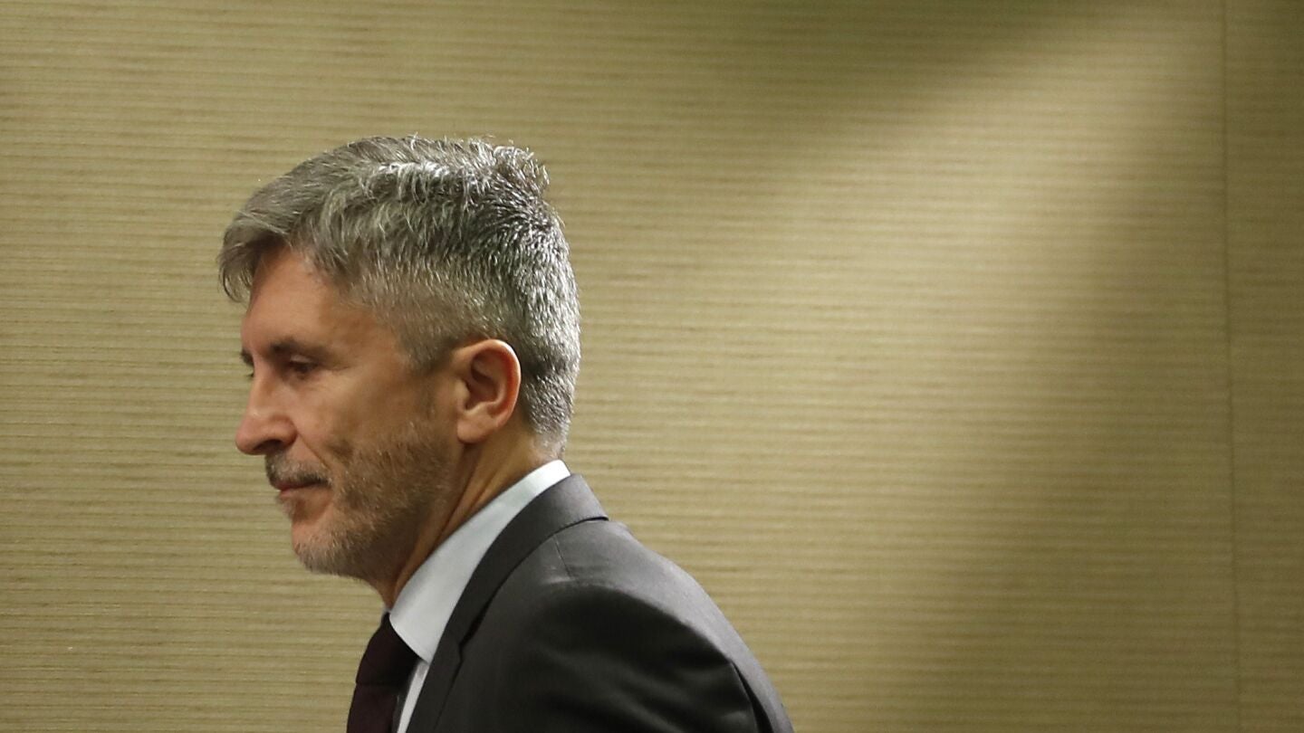 Ministro de interior, Fernando Grande-Marlaska