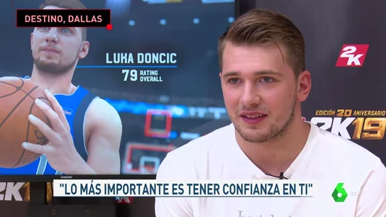 Entrevista Doncic Entrevista Doncic