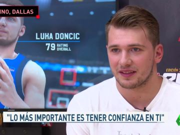 Entrevista Doncic Entrevista Doncic