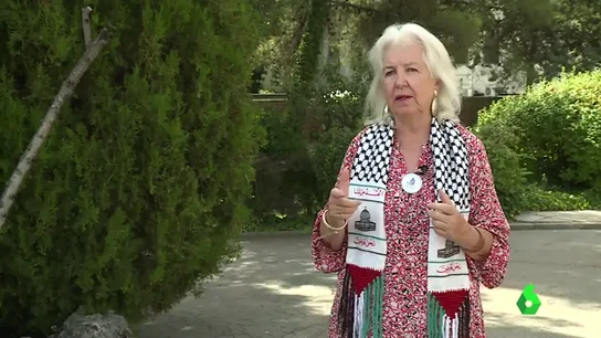 Lucía, una activista del primer barco expulsado de la 'Flotilla de la Libertad': "Les redujeron inmediatamente porque te dejan totalmente noqueados" Lucía, una activista del primer barco expulsado de la 'Flotilla de la Libertad': "Les redujeron inmediatamente porque te dejan totalmente noqueados"