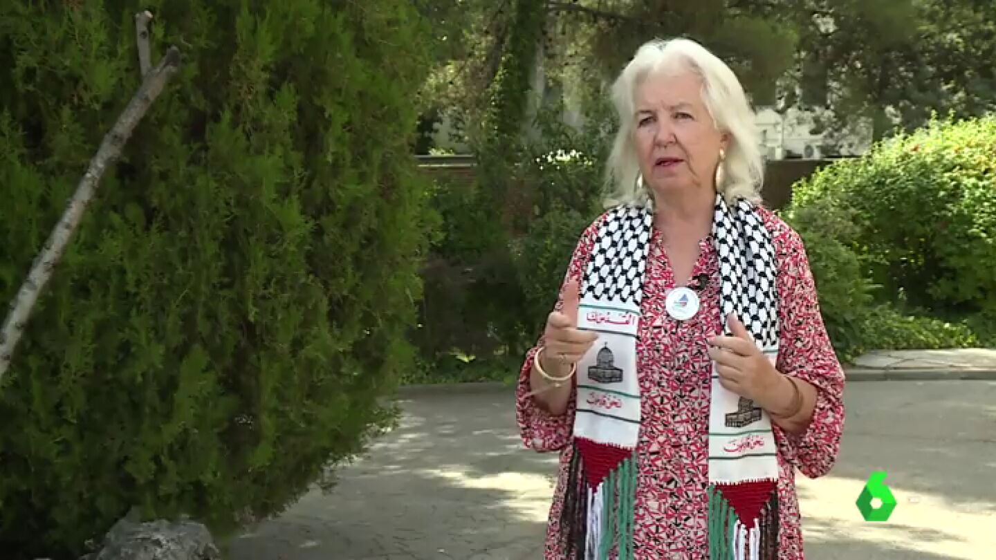 Luc&iacute;a, una activista del primer barco expulsado de la 'Flotilla de la Libertad': "Les redujeron inmediatamente porque te dejan totalmente noqueados"