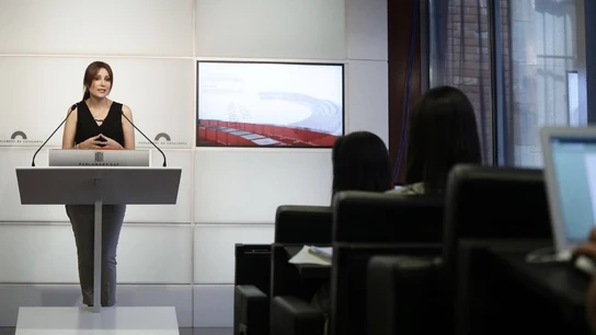 Lorena Roldán, diputada de Ciudadanos Lorena Roldán, diputada de Ciutadans