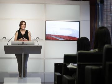 Lorena Roldán, diputada de Ciudadanos Lorena Roldán, diputada de Ciudadanos
