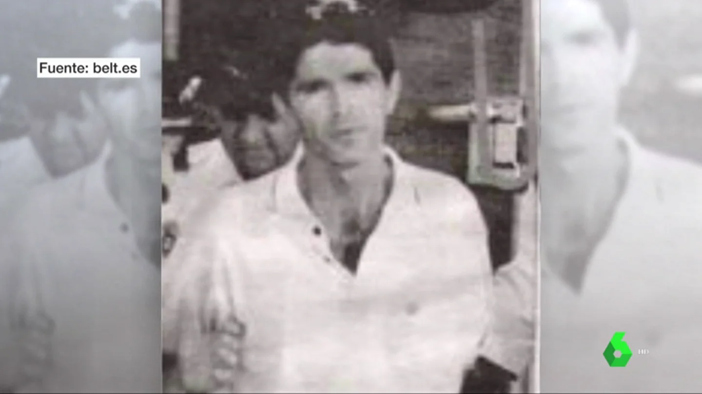 Santiago Izquierdo Trancho, preso fugado Santiago Izquierdo Trancho, preso fugado