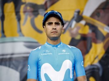 El ciclista Mikel Landa El ciclista Mikel Landa