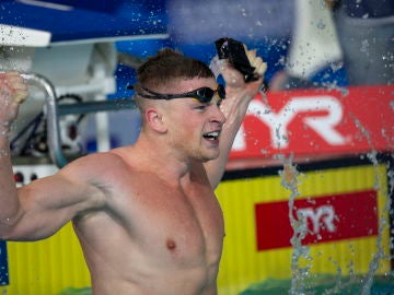 Adam Peaty, en los campeonatos de Europa en Glasgow Adam Peaty, en los campeonatos de Europa en Glasgow