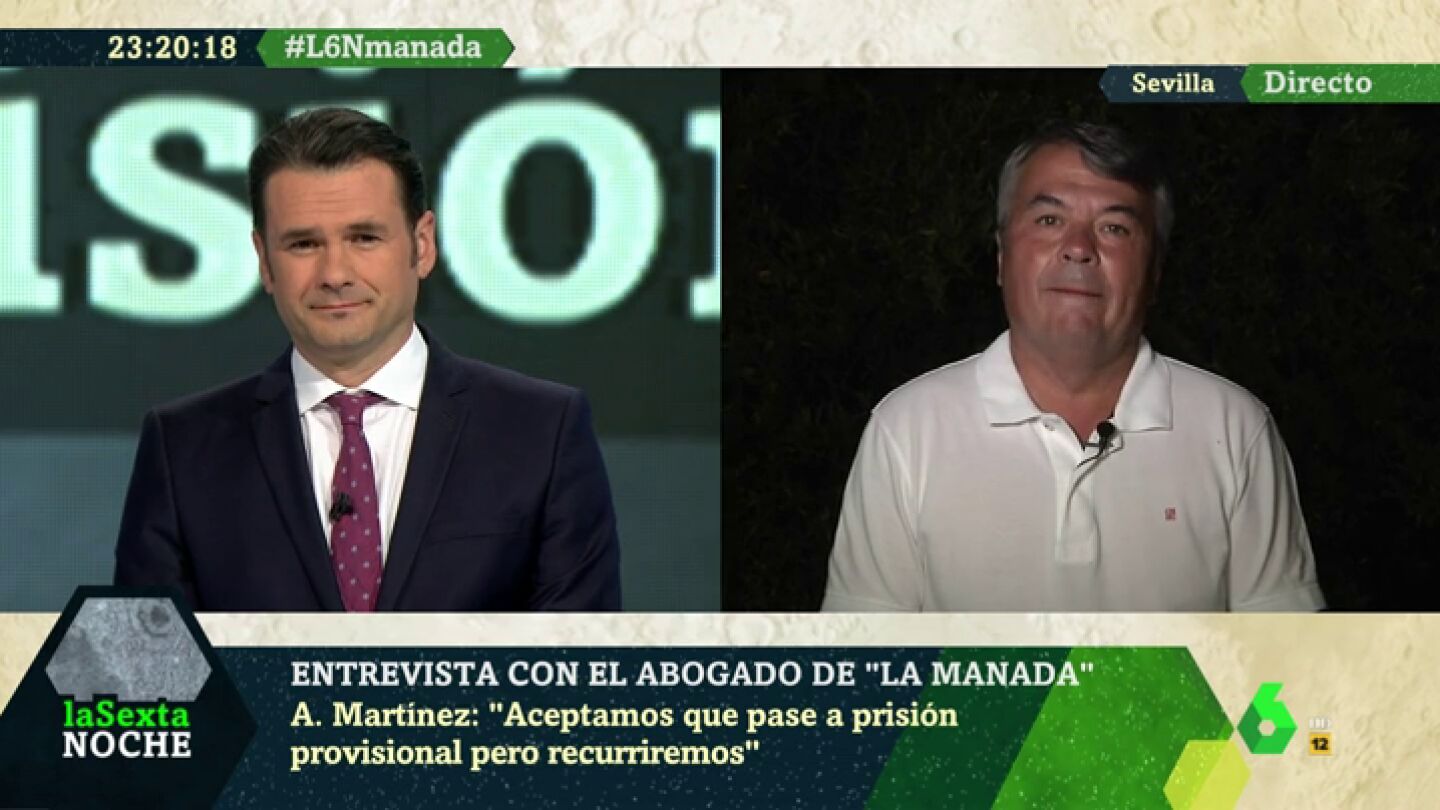 abogado la manada